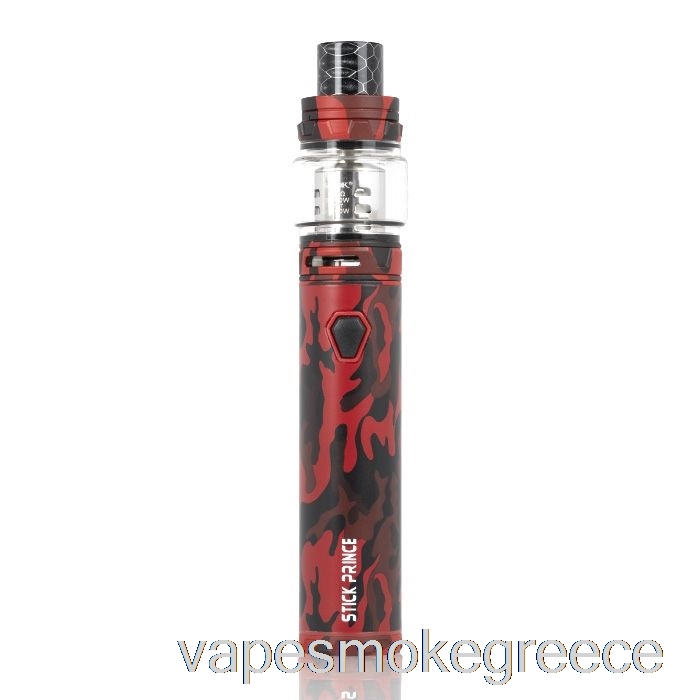 Vape Greece Smok Stick Prince Kit - στυλό Tfv12 Prince Red Camo